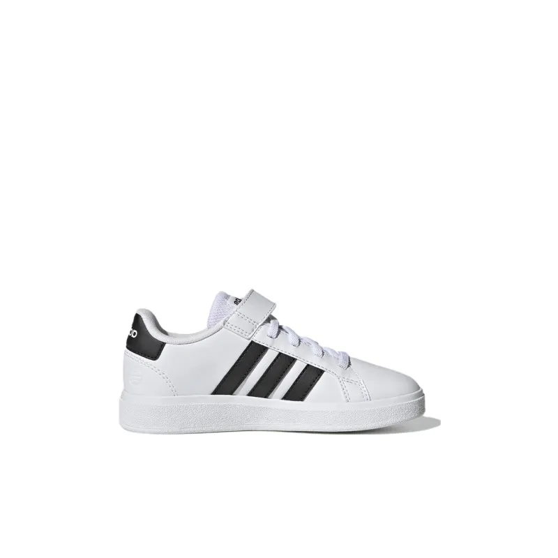 Adidas Grand Court Cloud White Core Black GS-1