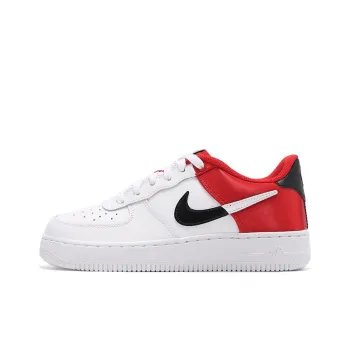Nike Air Force 1 Low LV8 Red Satin GS