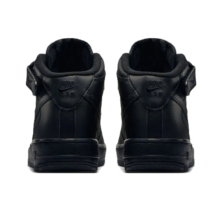 Nike Air Force 1 Mid Black GS-3