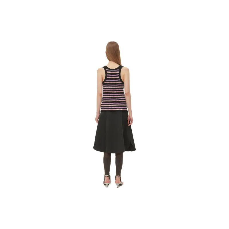 RUNTOTHEFUTURE Casual Short Skirts Women's Black-2