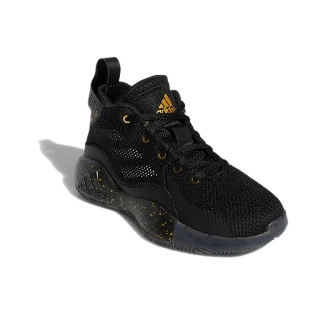 Adidas D Rose 773 Breathable Mid Top Basketball Shoes Teenagers-2