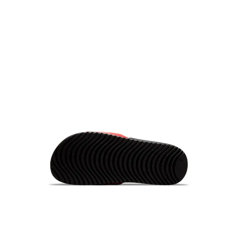 Nike Kawa Slide GS 'University Red'-3