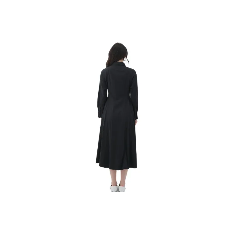 MOUSSY Long Sleeved Dresses Women's-3