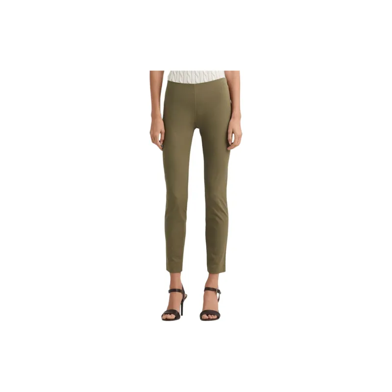 LAUREN RALPH LAUREN Casual Pants Women's Olive Green-2