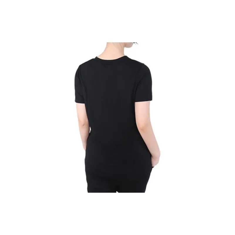 Nike Set in Sleeve T Shirt Women's Black-2