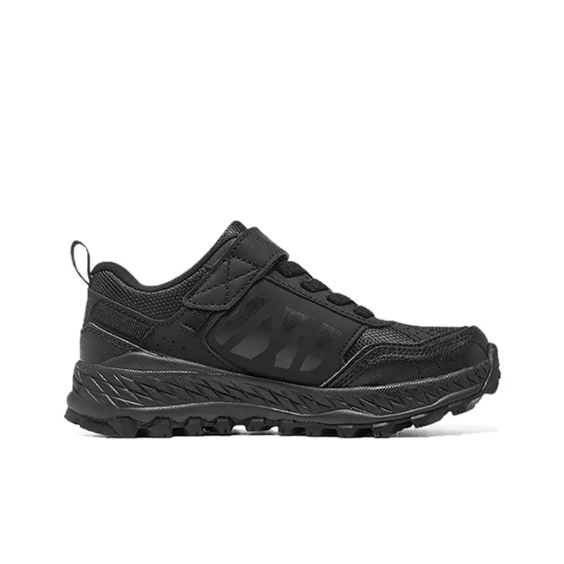 Skechers Fuse Tread Cushioned Slip Resistant Abrasion Resistant Kids Lifestyle Shoes Black Teenagers-1