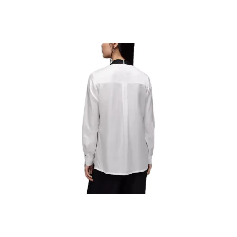 ALLSAINTS Shirts Women's White Black-2