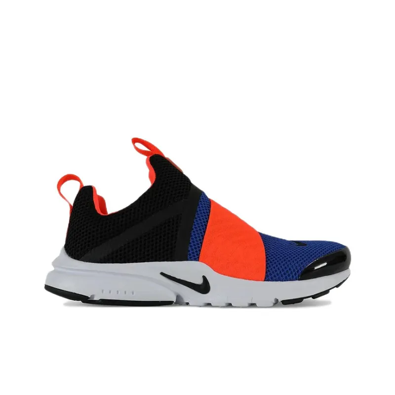 Nike presto extreme grade school all black best sale