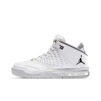 Jordan Flight Origin 4 White Black GS