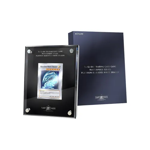 Yu Gi Oh! OCG Duel Monsters TCG Representative Collection  Eyes Of White Dragon US Version Card Accessories 1 Sheet