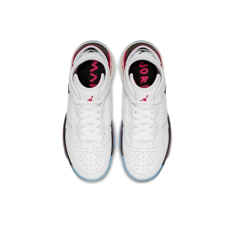 Jordan Mars 270 White Fire Red GS-3