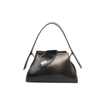 GCDS Comma Holographic Small Handbag