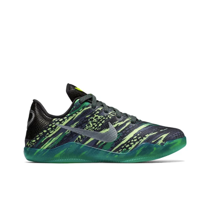 Nike Kobe 11 EM Low Green Snake GS-1