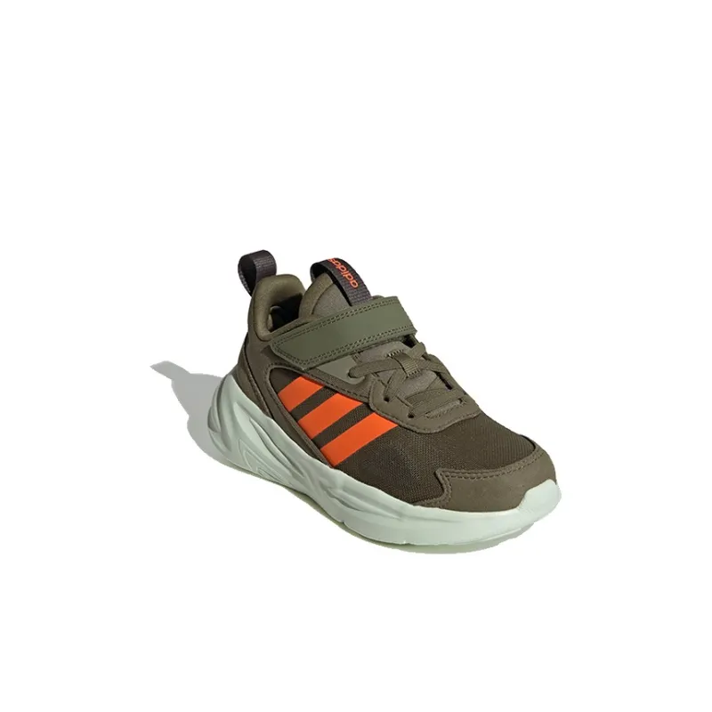 Adidas Ozelle J 'Focus Olive Impact Orange'-2