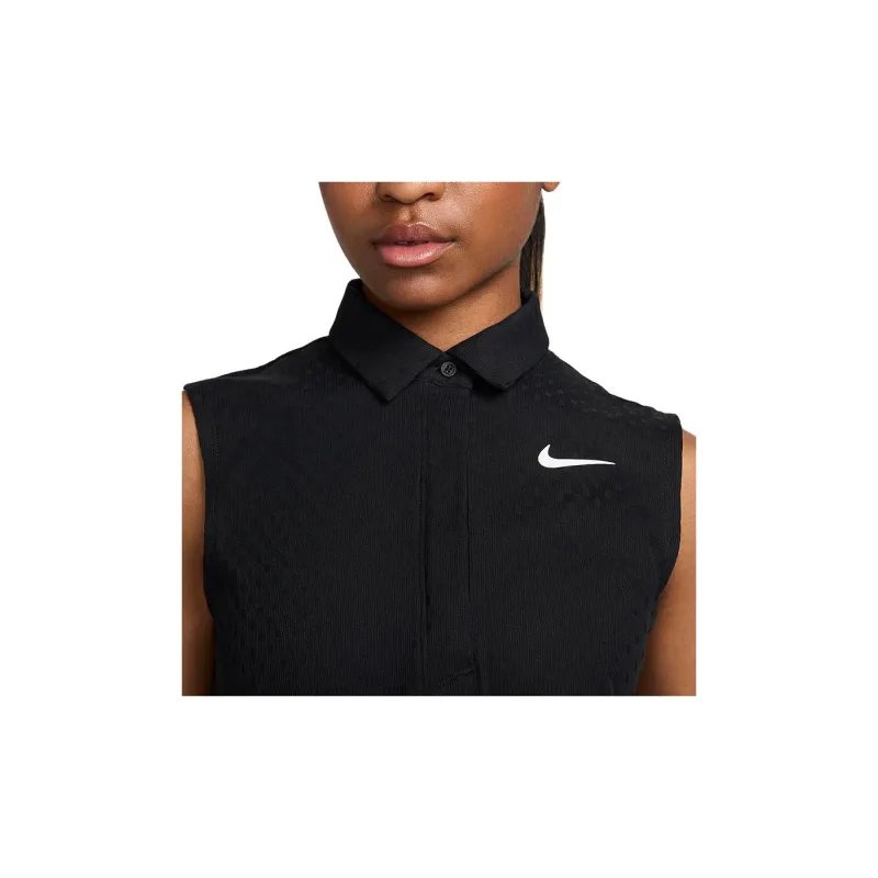 Nike Tour Women's Dri-FIT Adv Sleeveless Golf Polo-3