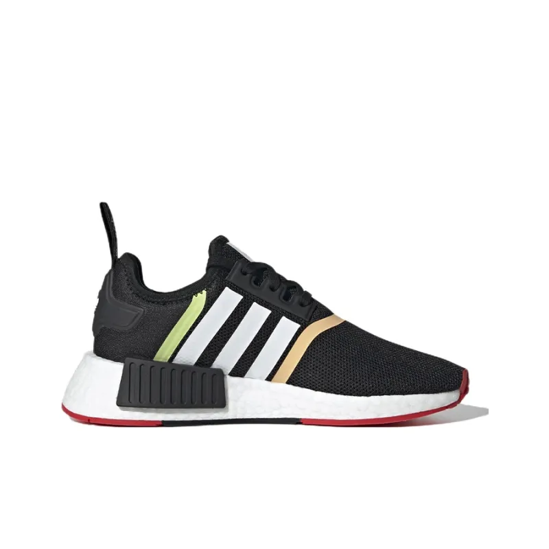Adidas NMD_R1 J 'Black White'-1