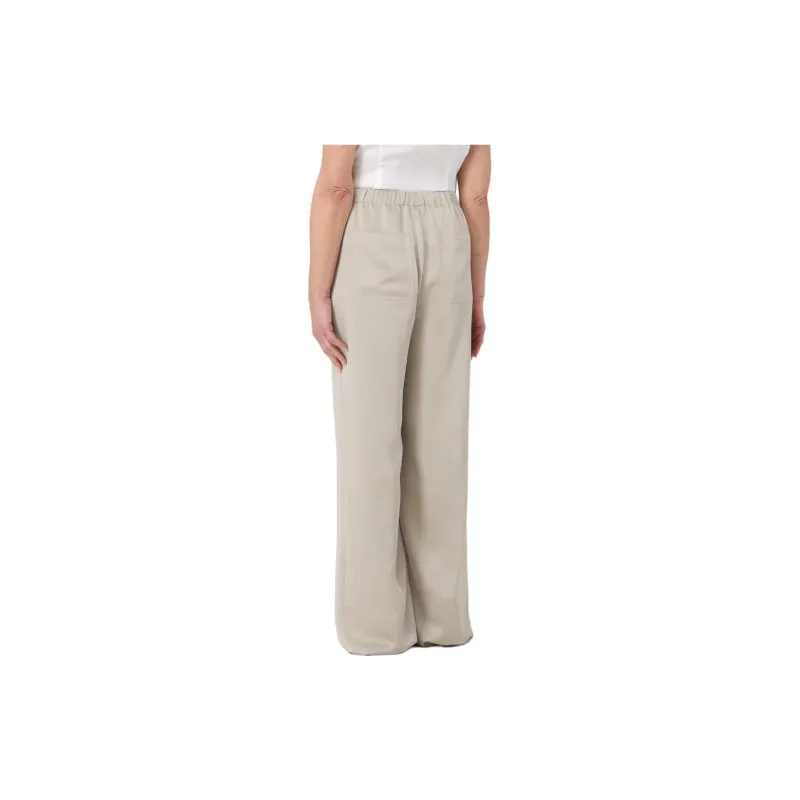 VINCE Casual Pants Women's Light Brown-1