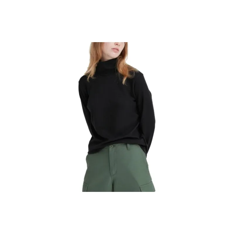 UNIQLO T-Shirts Women's Black-1
