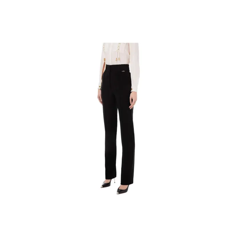 Elisabetta Franchi High waisted Trousers-1