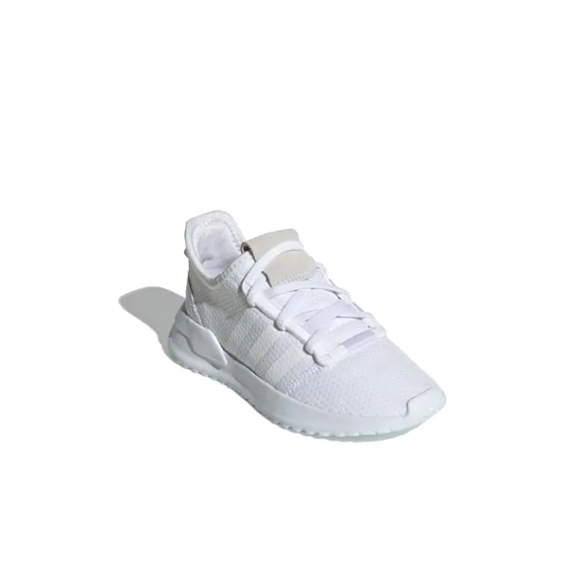 Adidas Originals U_Path Run Run Lightweight Low Top Sports Casual Shoes White Children Aged 3 7 Years Old-2