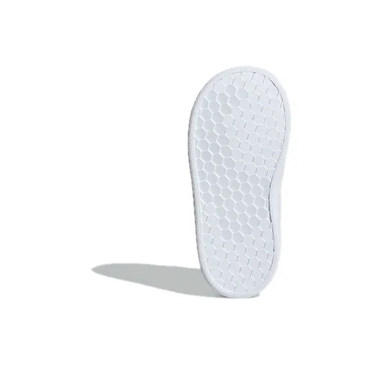 Adidas Neo ADVANTAGE Abrasion Resistant Low Top Toddler Shoes White Infant And Toddler-5