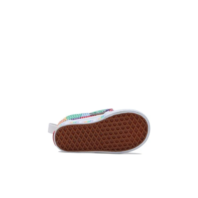 Vans Slip-On  Classic  Toddler 'Pride'-4