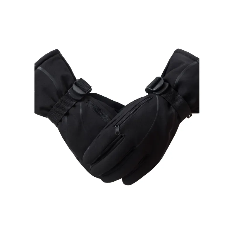 MOERCIAN Polyester Polyester Viscose Gloves Men's-2