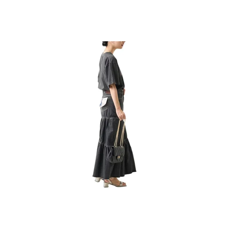 FREAK'S STORE Casual Long Skirt Women's-2