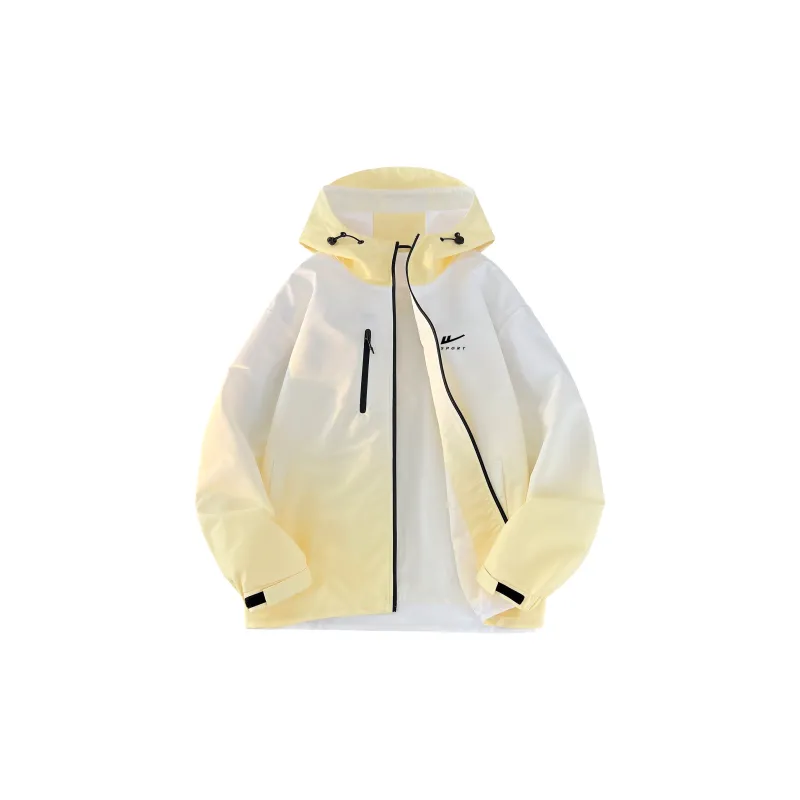 Warrior Huichao Riding The Wind Collection Waterproof And Windproof Windbreaker Jacket Unisex-1