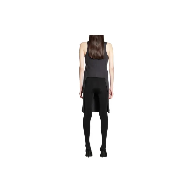 Balenciaga Layered Sleeveless Dress-3