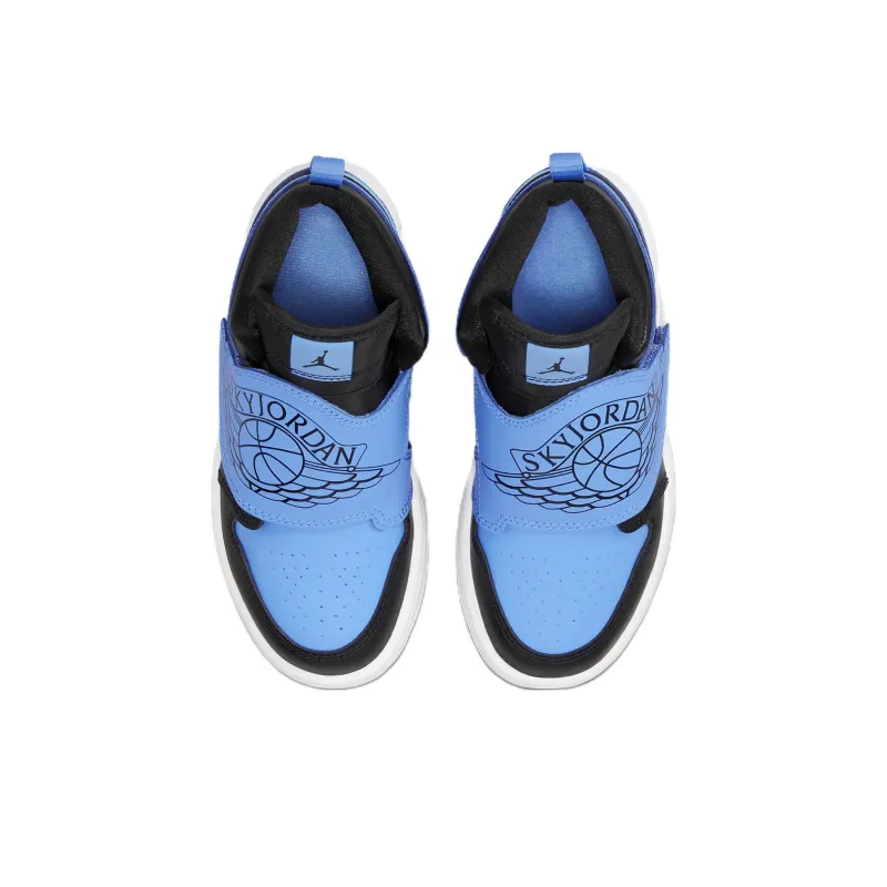 Jordan Sky Jordan 1 Black University Blue PS-3