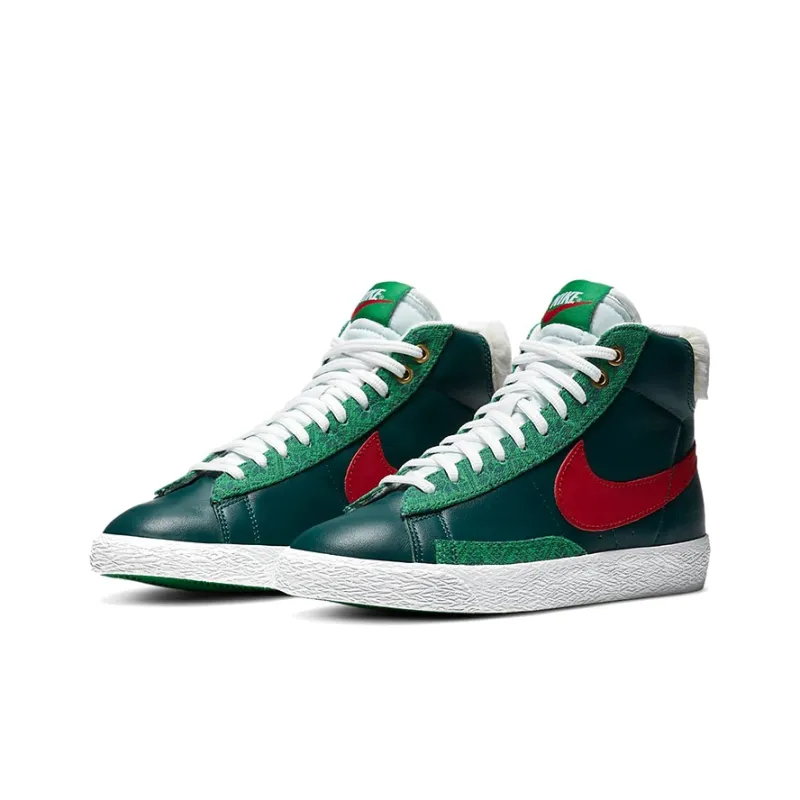 Nike Blazer Mid 77 Vintage GS Christmas Sweater-2