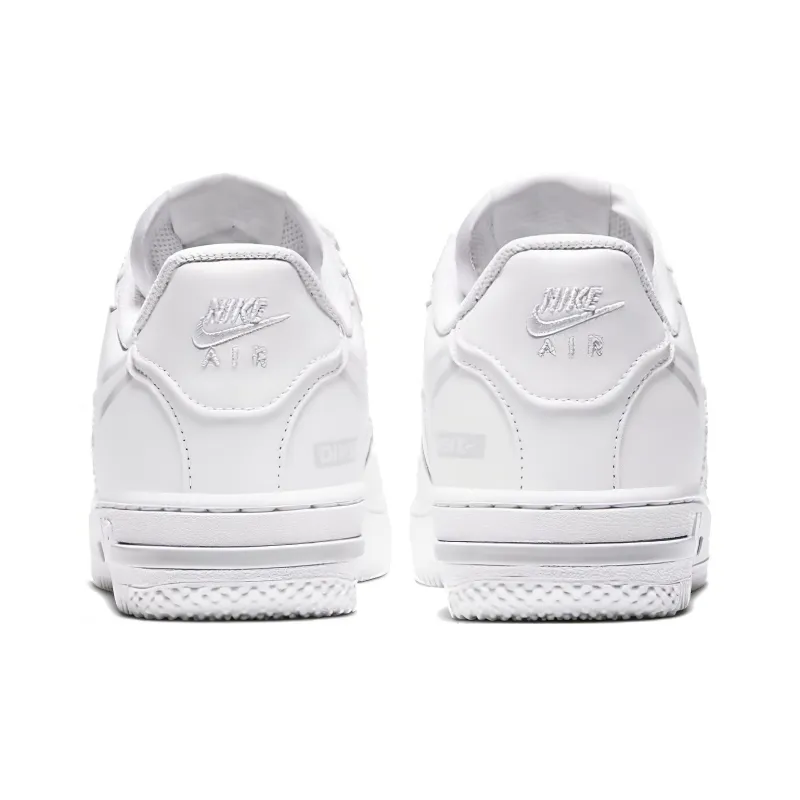 Nike Air Force 1 Low React SU White GS-4