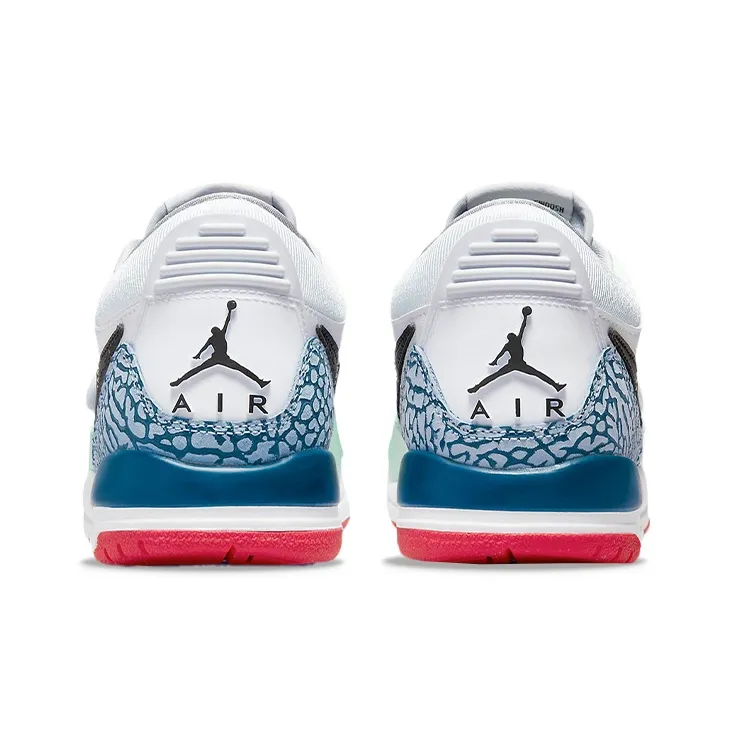 Nike Air Jordan Legacy 312 Low GS "Easter"-5