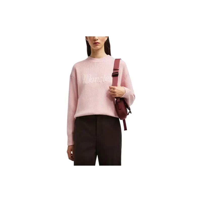 Moncler Logo embroidered Jumper-1