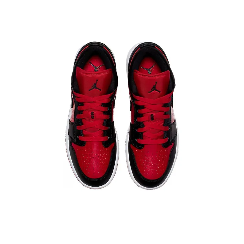 Jordan 1 Low BG Gym Red Black-3