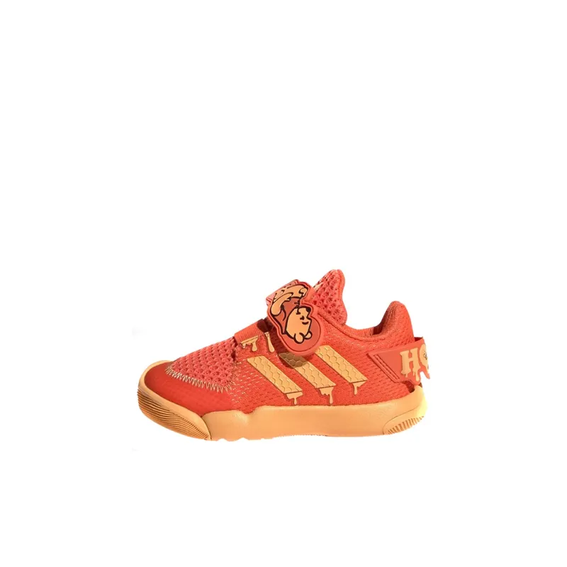 Adidas Activeplay Breathable Abrasion Resistant Slip Resistant Low Top Toddler Shoes Orange Infant And Toddler-0