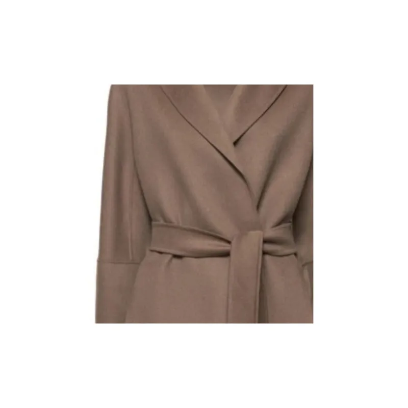 'S MAX MARA Coats Women's Brown-1
