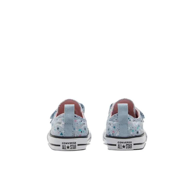 Converse Chuck Taylor All Star Low Easy-On TD 'Snowy Leopard'-4