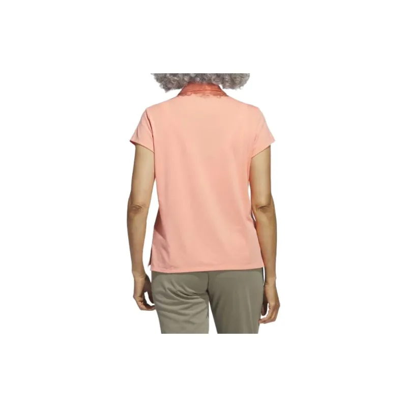 Adidas Originals Polo Shirts Women's Coral-2