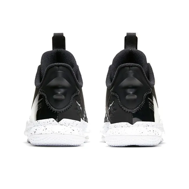 Nike LeBron Witness 5 Black Metallic Silver GS-4