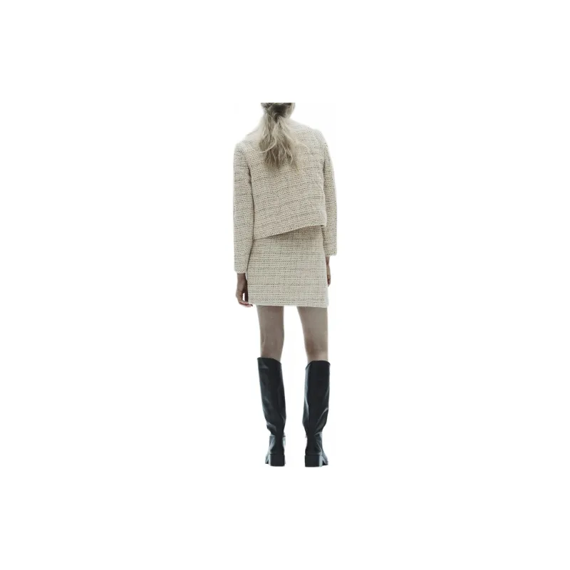 ZARA Puffer Jacket Women's Multicolor-1