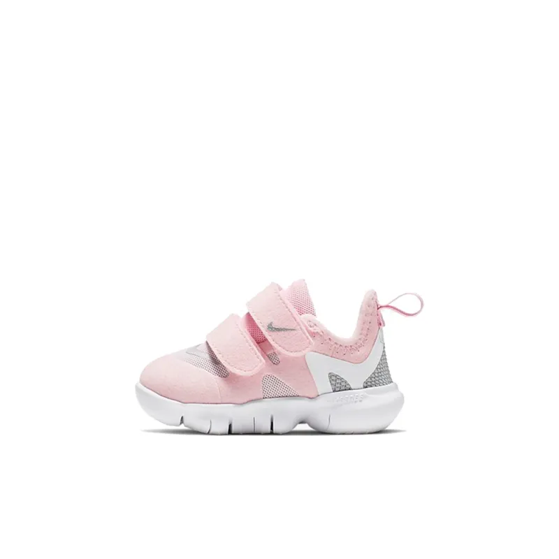 Nike Free RN 5.0 Low Top Running Shoes Pink Infant And Toddler-0