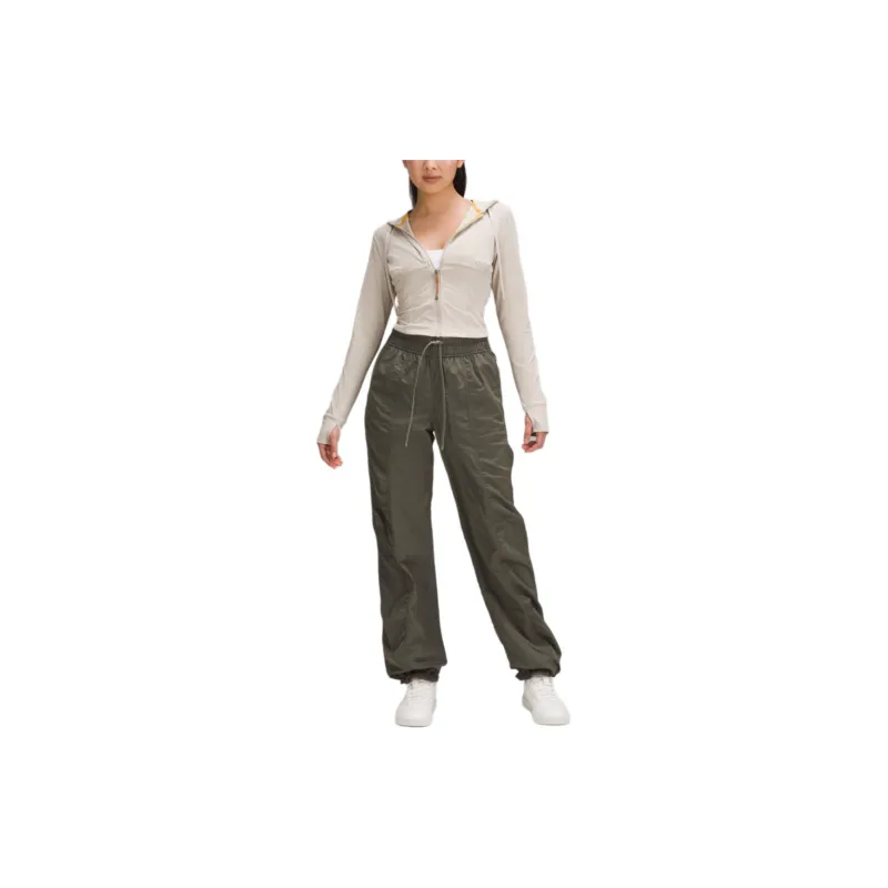 Lululemon Relaxed Fit Casual Pants Women's-4