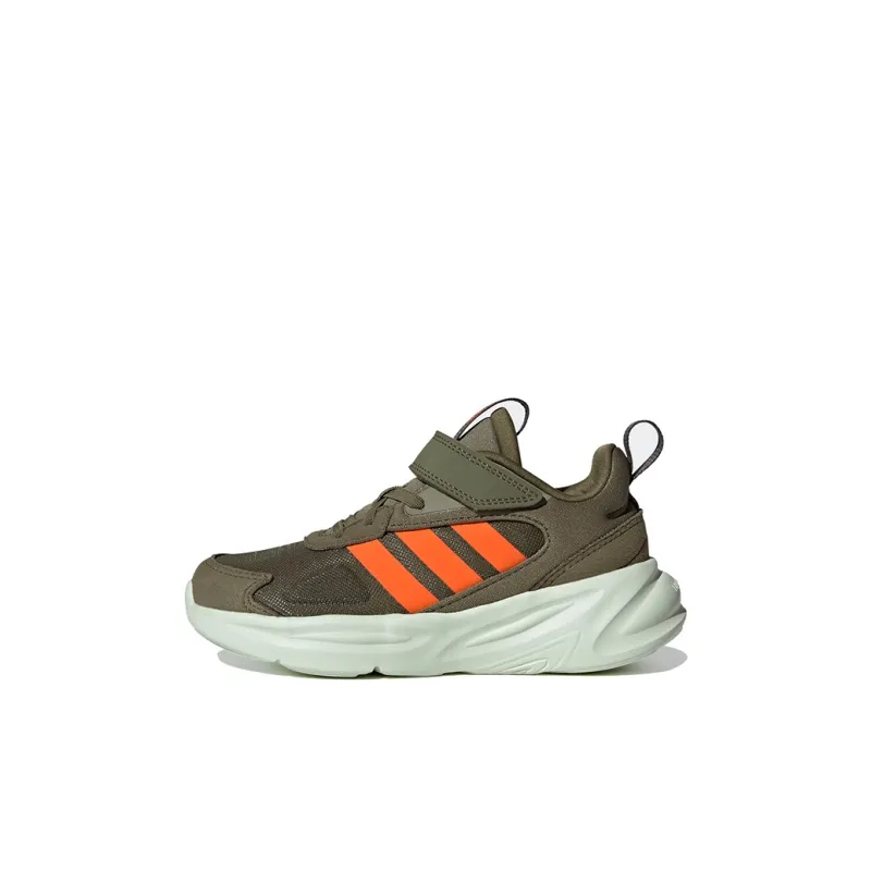 Adidas Ozelle J 'Focus Olive Impact Orange'-0