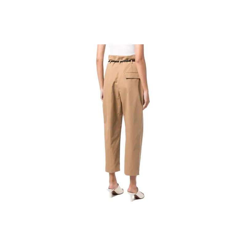 3.1 Phillip Lim Origami Paperbag-waist Cropped Trousers-2