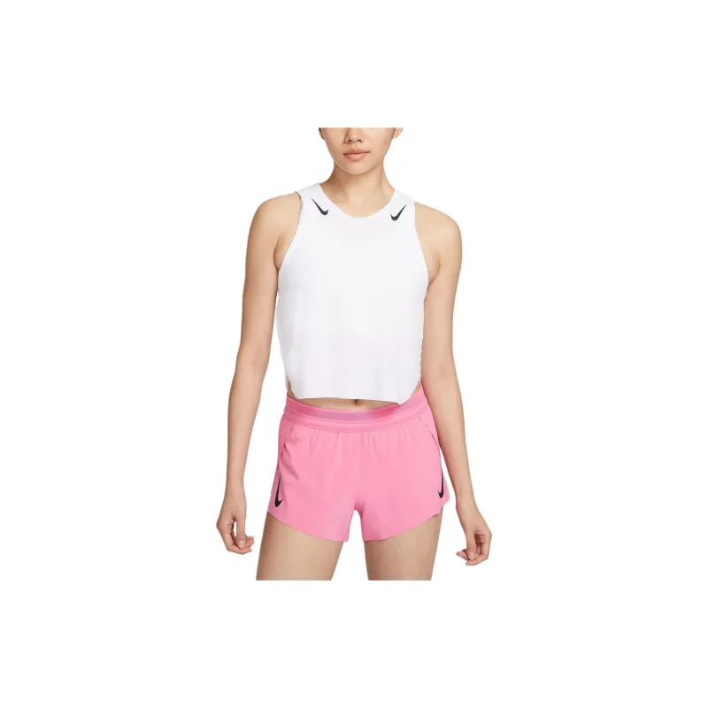 Nike Tank Tops Women's White/Black-3