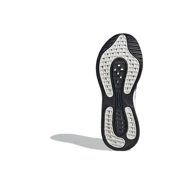 Adidas Supernova Series J Breathable Low-Top Kids' Running Shoes White Black Teenagers-4