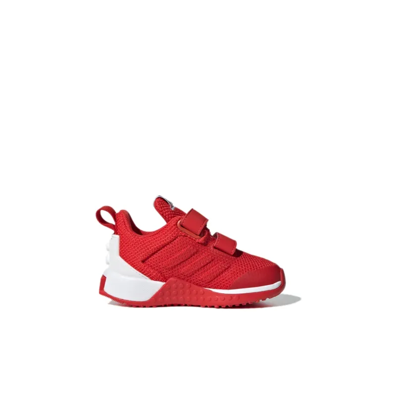 LEGO x Adidas Sport Pro Abrasion Resistant Low Top Toddler Shoes Red Infant And Toddler-1