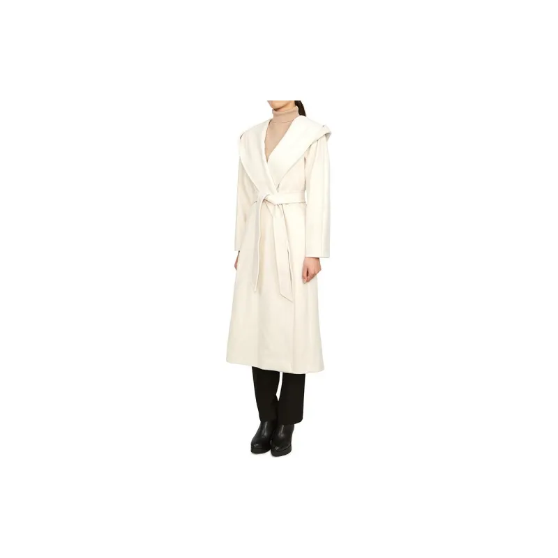 MaxMara Coats Women's Ivory White-6
